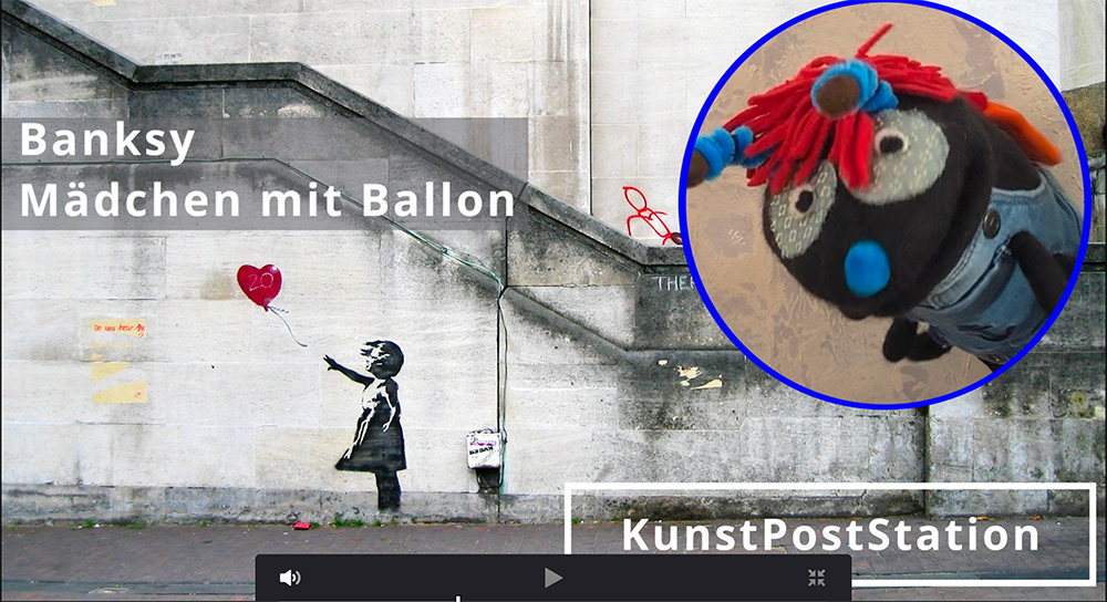 Banksy Kunstvideo