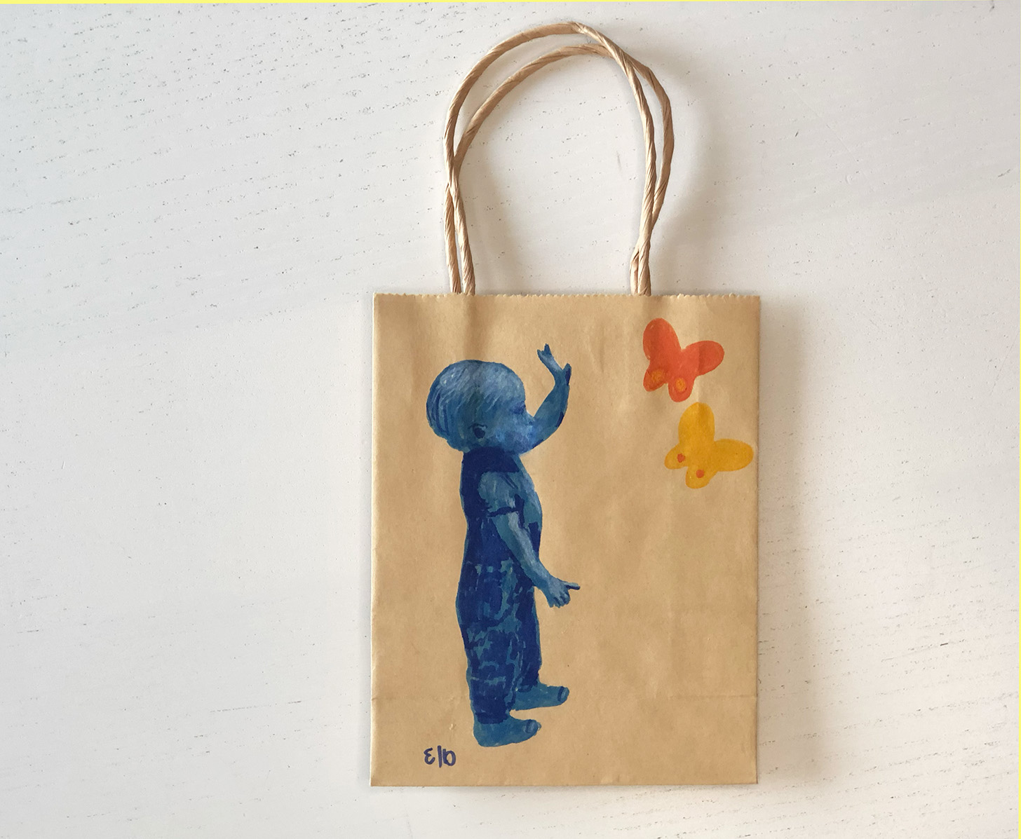 Bastelset Banksy Beispiel