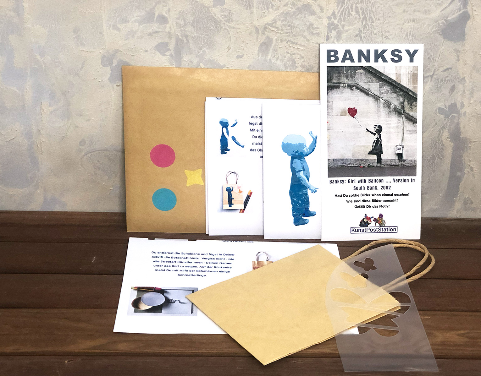 Bastelset Banksy