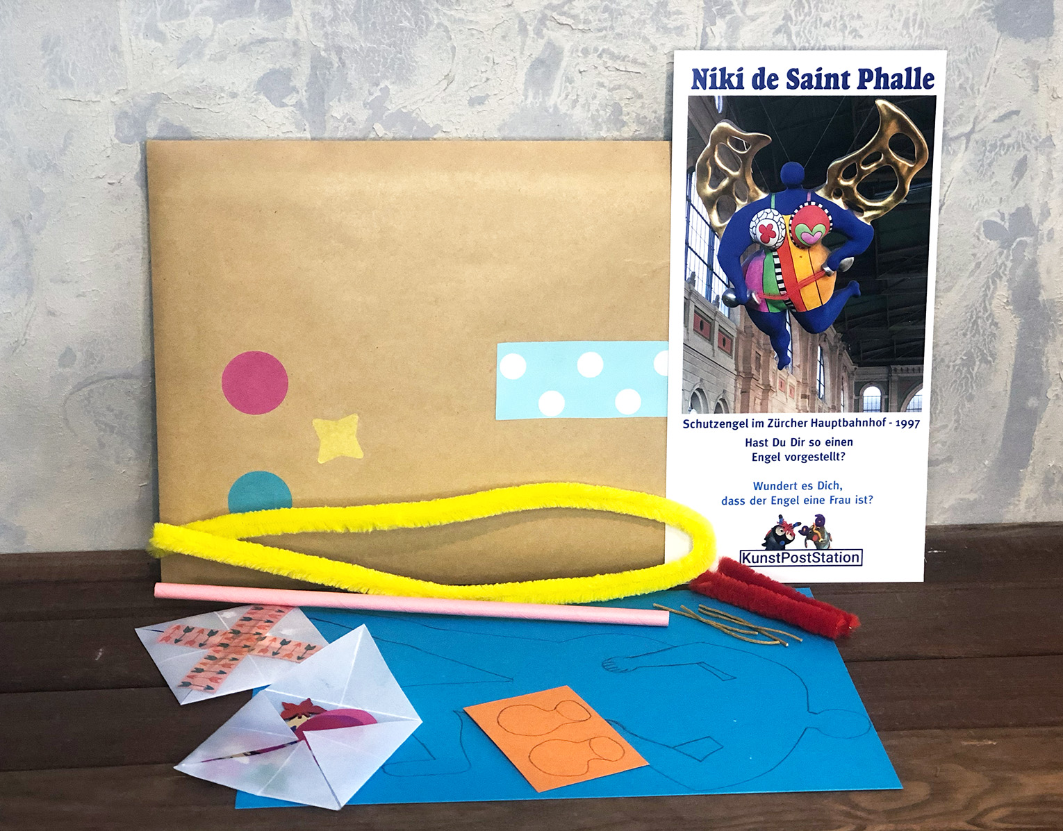 Bastel-Set Niki de Saint Phalle