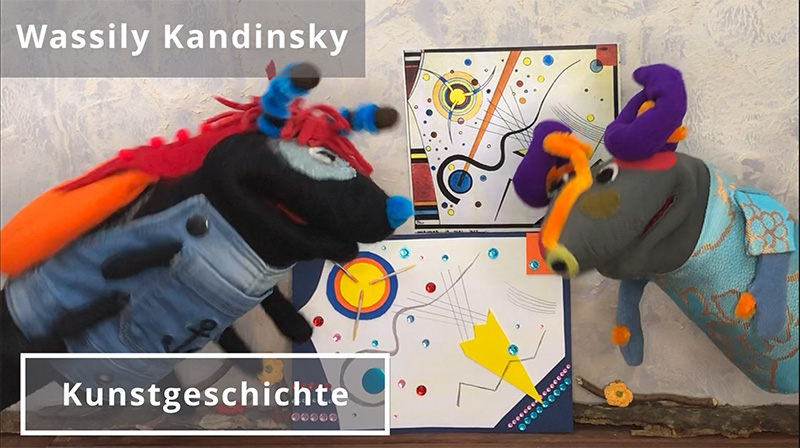 Wassily Kandinsky Kunstgeschichte