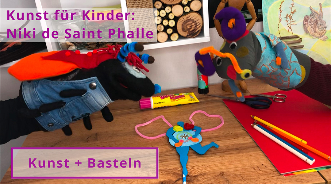 Kunst für Kinder: Niki de Saint Phalle