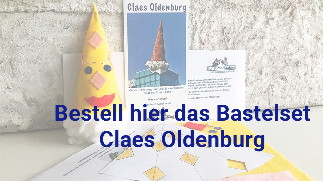 Bastelset Claes Oldenburg bestellen