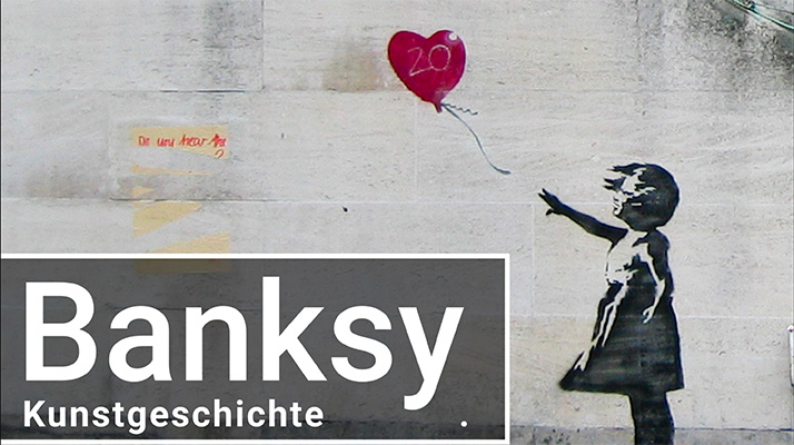 Banksy Kunstgeschichte