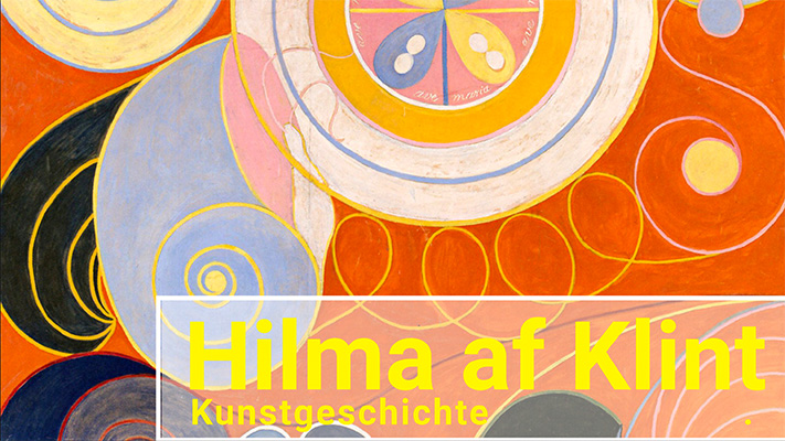 Hilma af Klint Kunstgeschichte