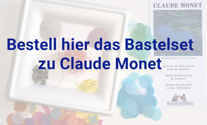 Claude Monet Bastelset