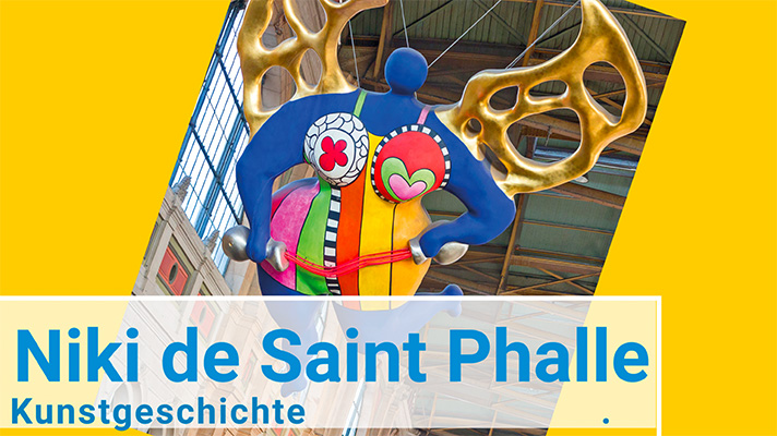 Niki de Saint Phalle Kunstgeschichte