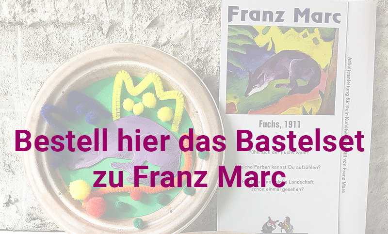 Bastelset Franz Marc bestellen