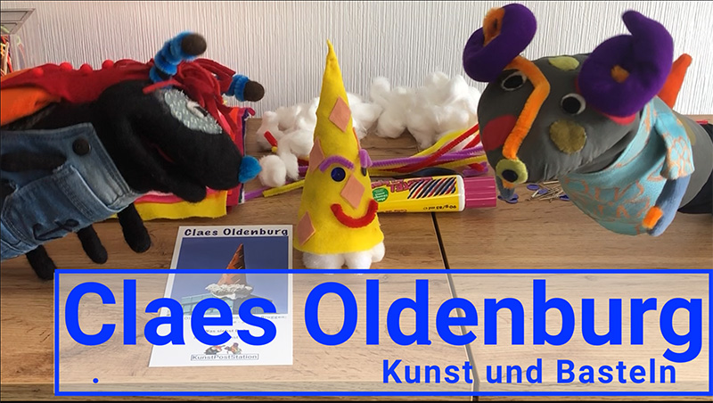 Claes Oldenburg Bastelidee