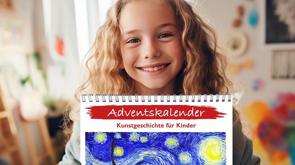 Adventskalender Kunstgeschichte für Kinder