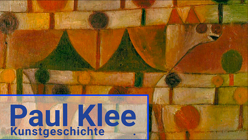 Paul Klee Kunstgeschichte